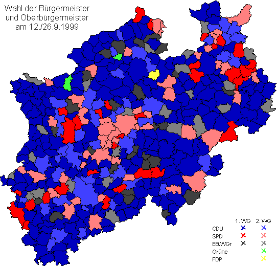 Wahl 1999