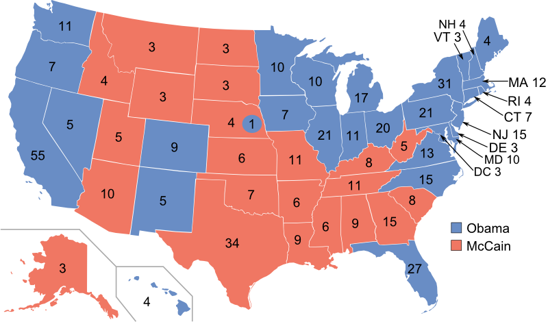 Electoral College 2008