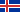 Isländische Flagge