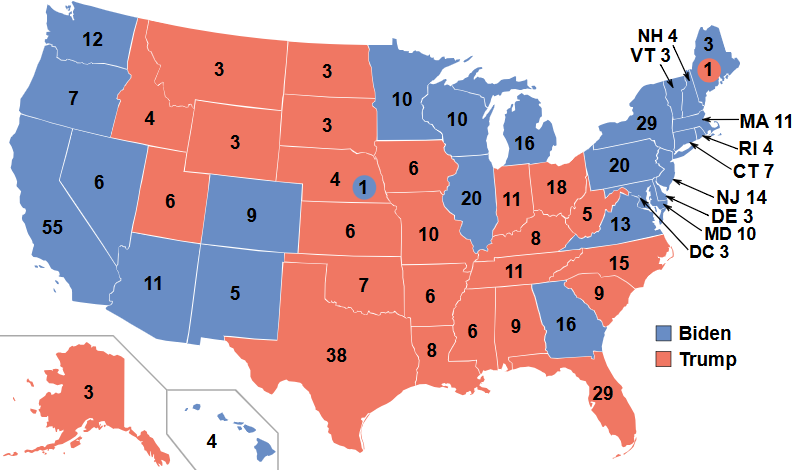 Electoral College 2020