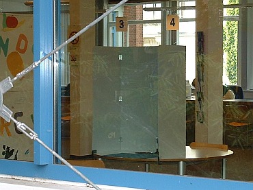 Wahllokal Kundenzentrum Altona am Ottenser Marktplatz